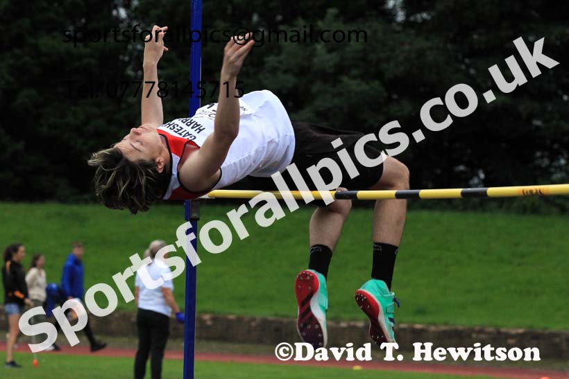 High Jump, 2023 NEGP 5 Monkton, Wed, July 26th. Photo: David T. Hewitson/Sports for All Pics